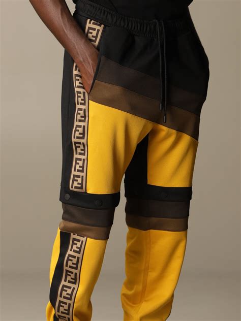 mascotte fendi|fendi pants.